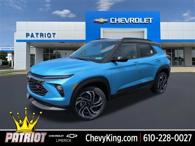 New 2026 Marina Blue Metallic Chevrolet RS image 1