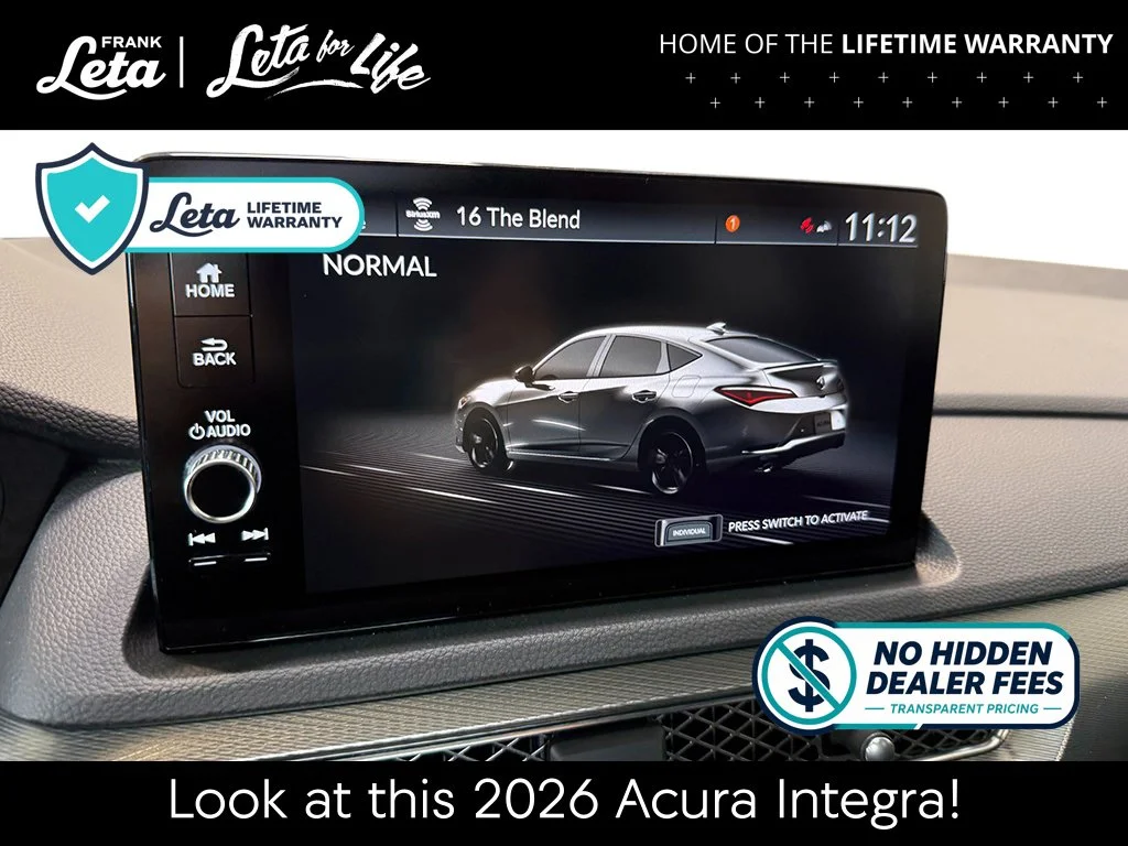 New 2026 White Acura A-Spec Tech Package image 29