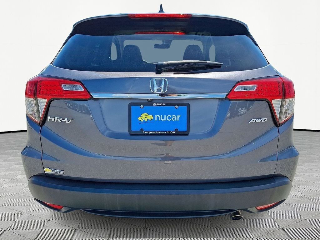 Used 2019 Gray Honda EX image 6