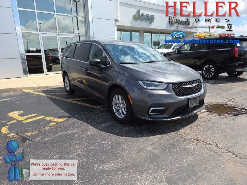 2023 Chrysler Pacifica