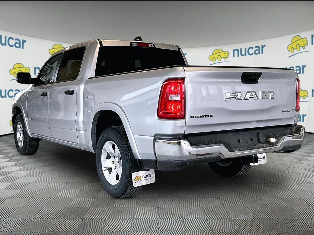 New 2026 Silver Zynith Exterior Paint RAM Big Horn/Lone Star image 5
