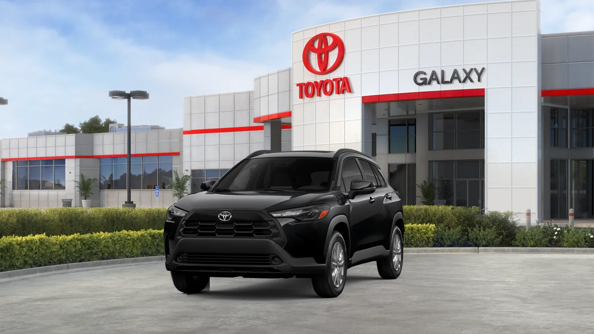 New 2026 Jet Black Toyota LE image 18