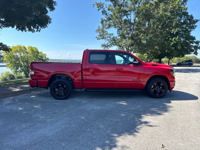 Used 2021 Red Ram Big Horn/Lone Star image 8