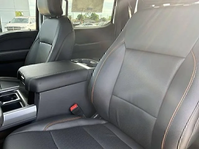 New 2026 Star White Metallic Tri-Coat Ford F-250® Lariat® image 12