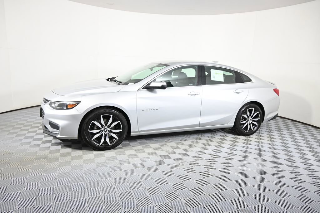 Used 2017 Chevrolet Malibu 1LT with VIN 1G1ZE5ST1HF171273 for sale in Forest Lake, Minnesota