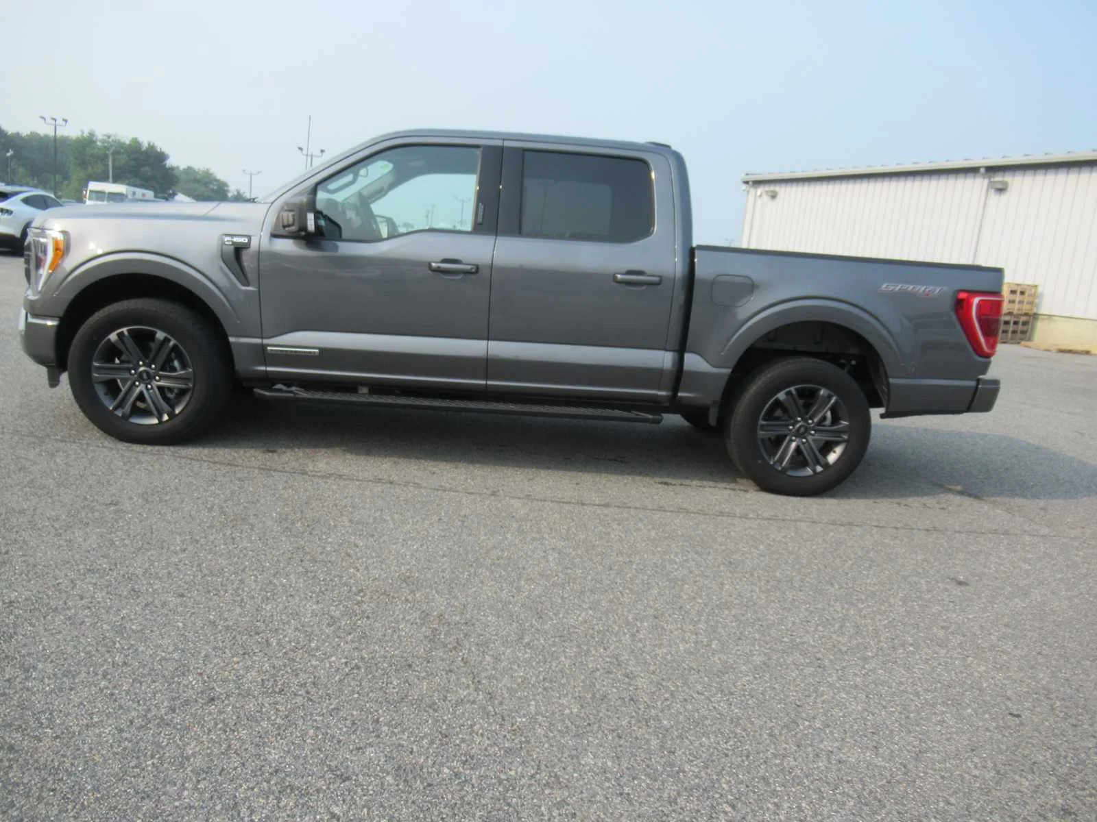 Used 2023 Carbonized Gray Ford XLT image 8