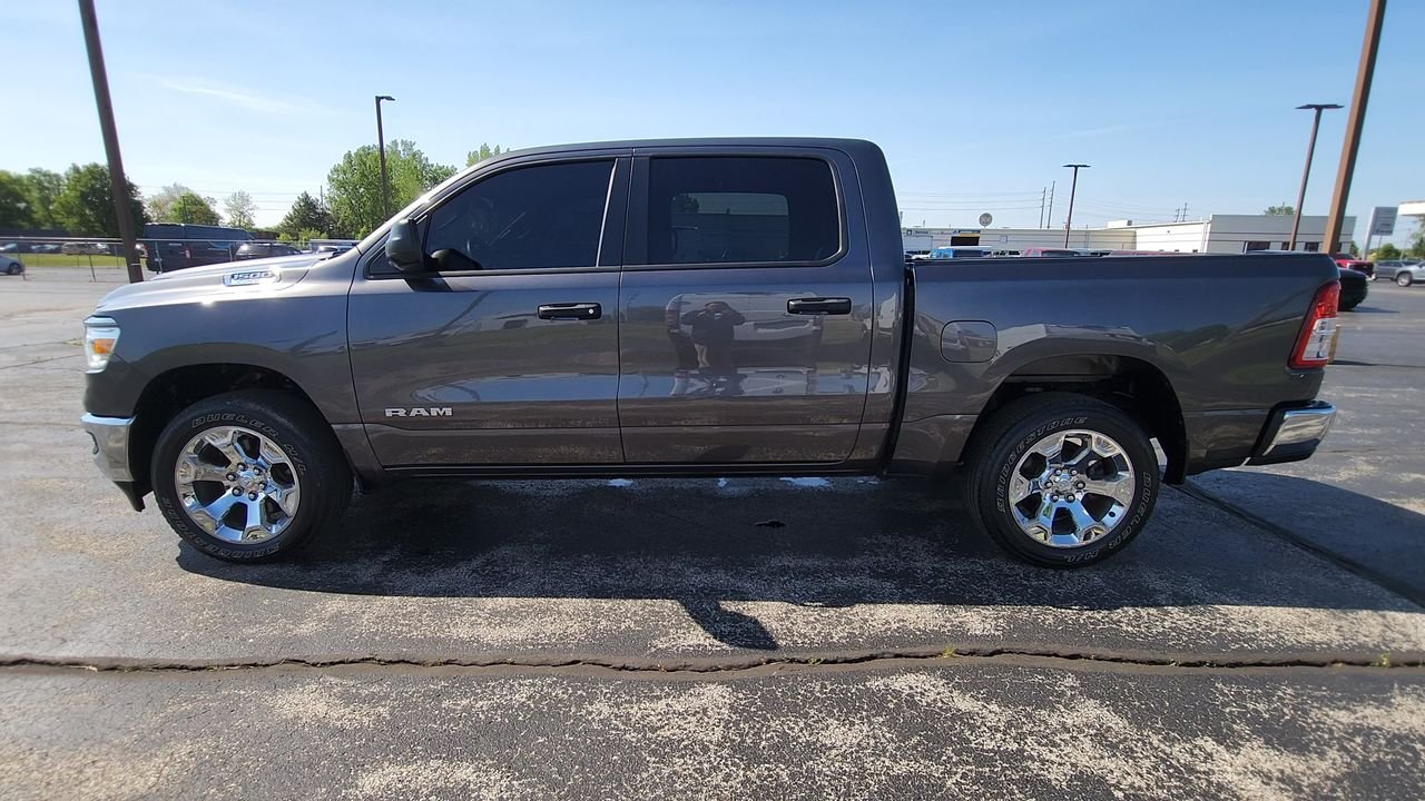 Used 2023 Granite Crystal Metallic Clearcoat Ram Big Horn image 5
