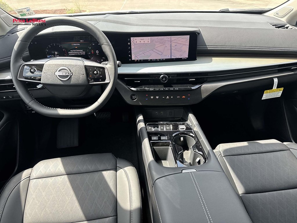New 2026 Everest White Pearl TriCoat / Super Black Two-tone Nissan Platinum image 10