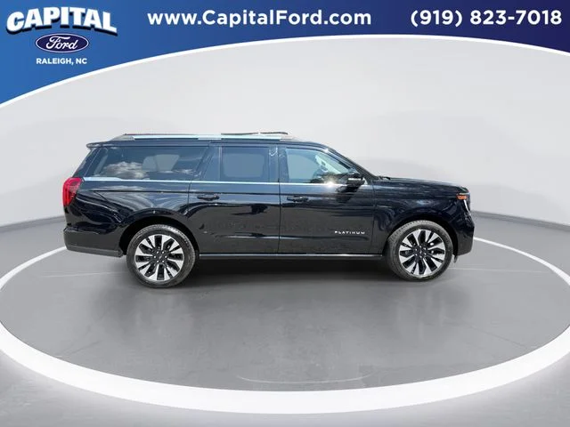 Used 2025 Black Ford Platinum image 9
