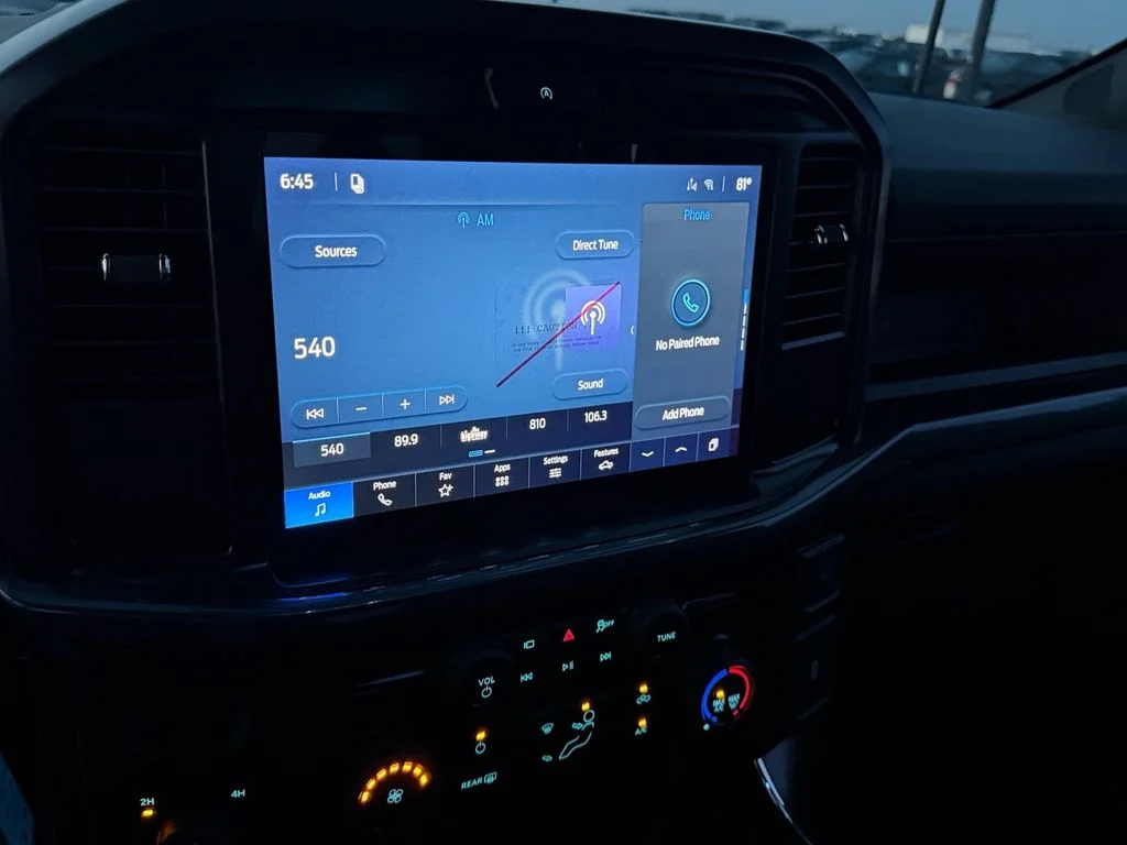 New 2026 Agate Black Metallic Ford STX® image 12