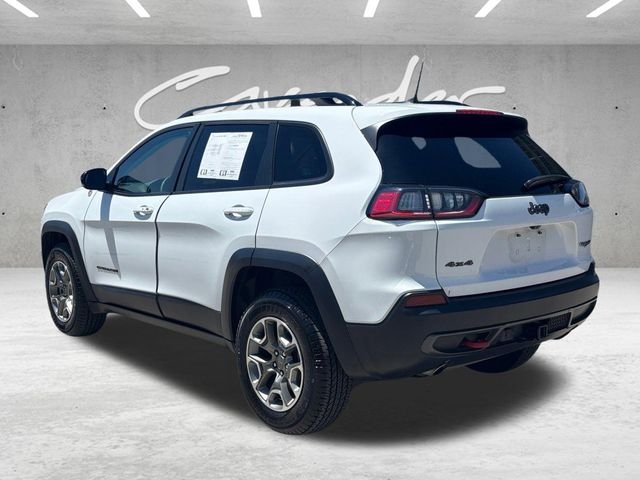 Used 2022 White Jeep Trailhawk image 15