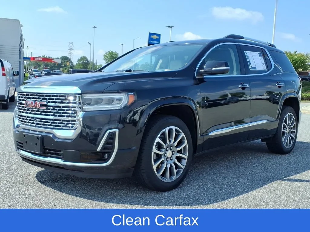 Certified Used 2022 Ebony Twilight Metallic GMC Denali image 3
