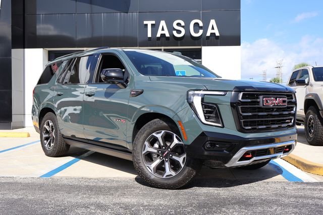 New 2026 Midnight Pine GMC AT4 Ultimate image 1
