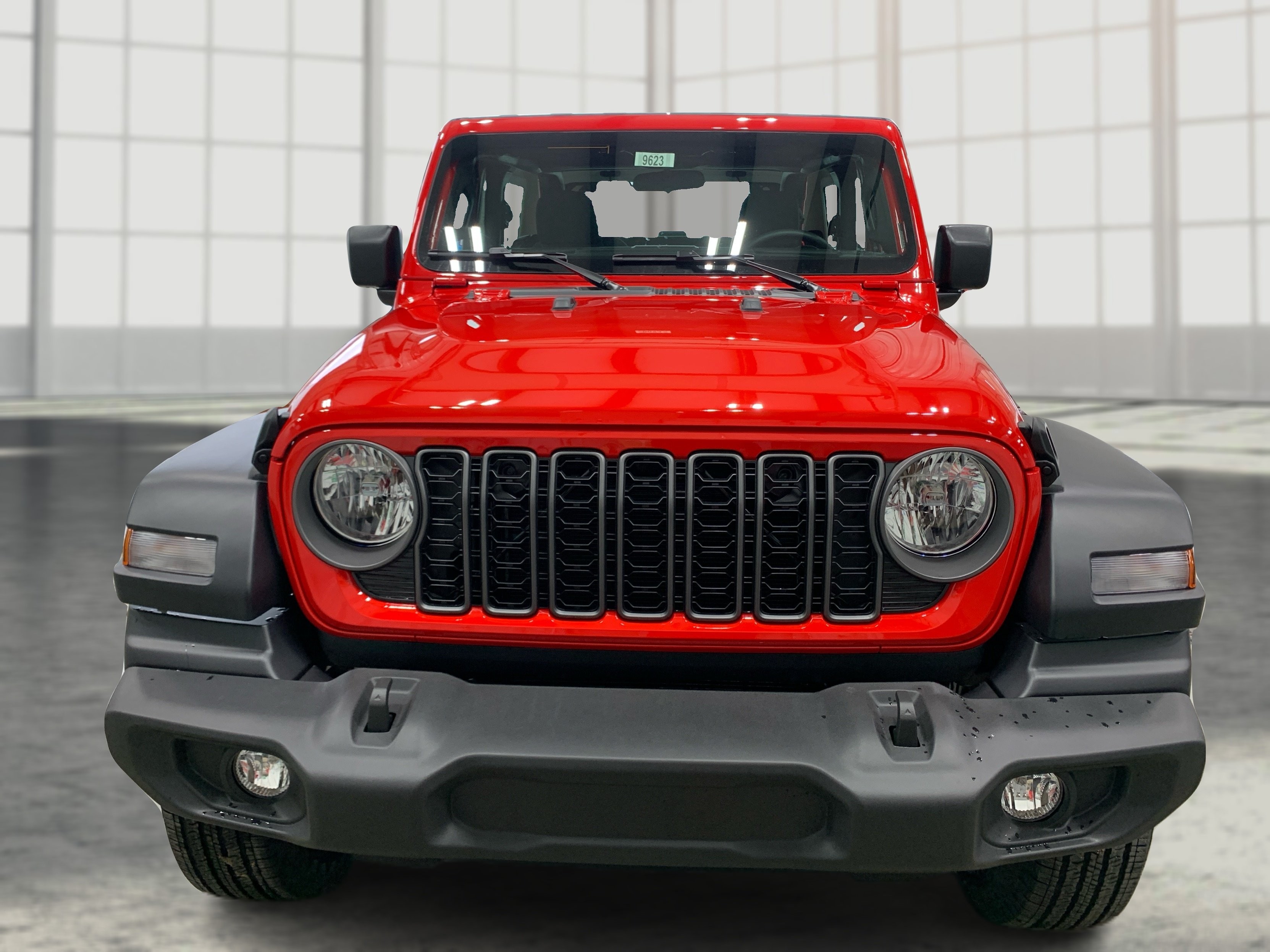 New 2026 Firecracker Red Clear-Coat Exterior Paint Jeep Sport image 19
