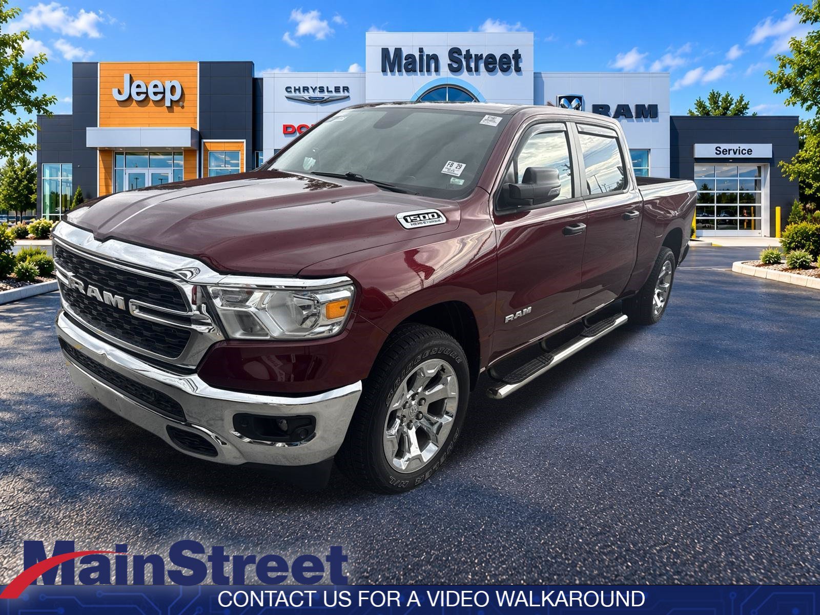 2024 RAM 1500 Pickup