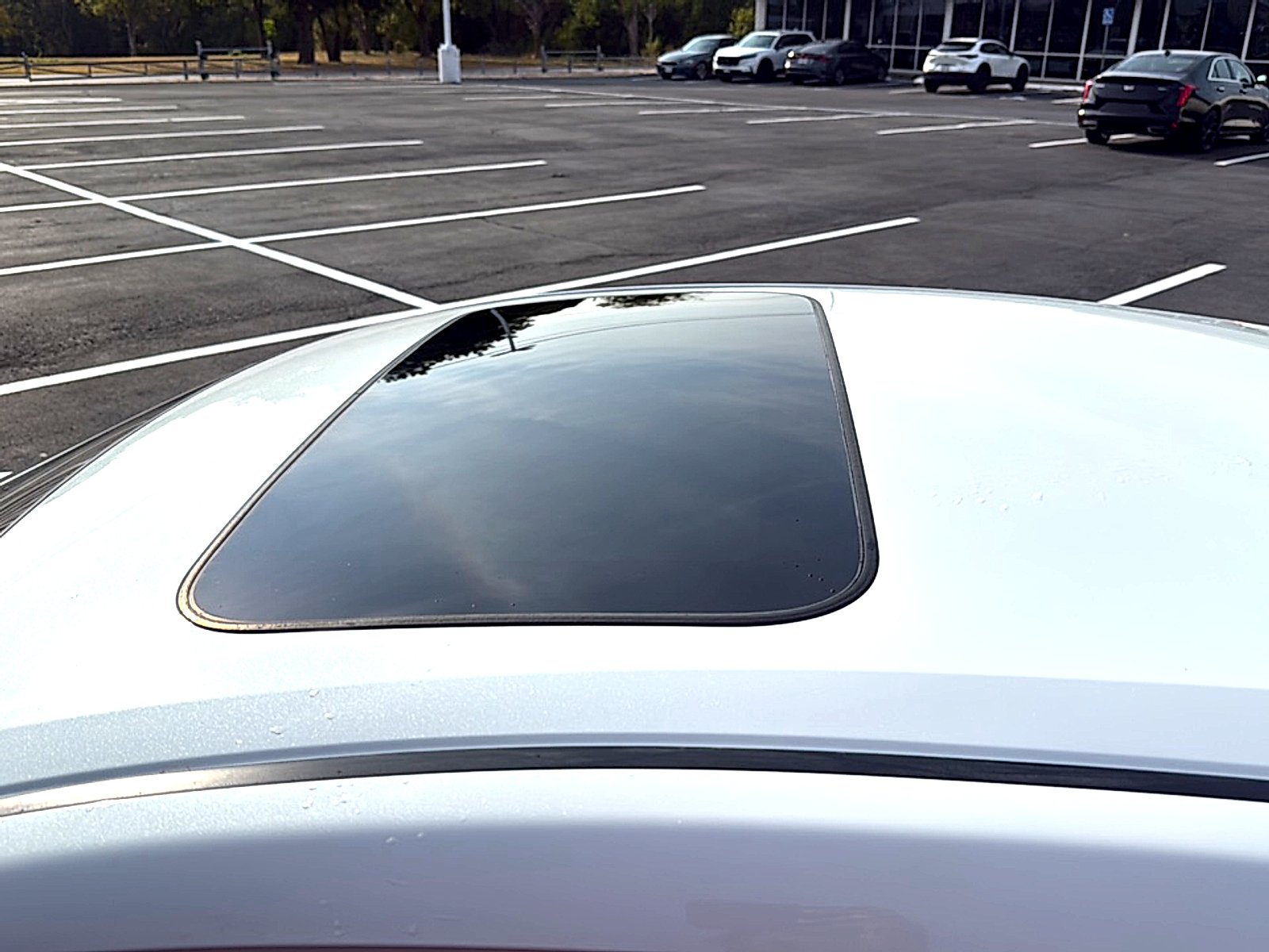 Used 2019 Platinum White Pearl Honda  image 8