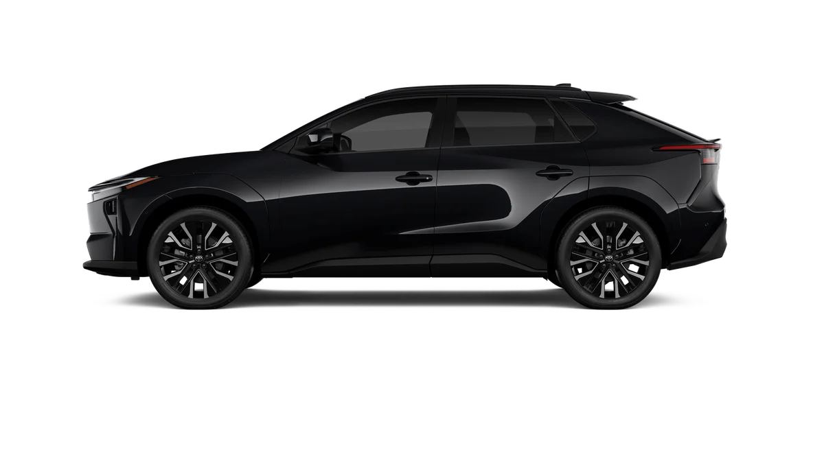 New 2026 Midnight Black Metallic Toyota Limited image 4