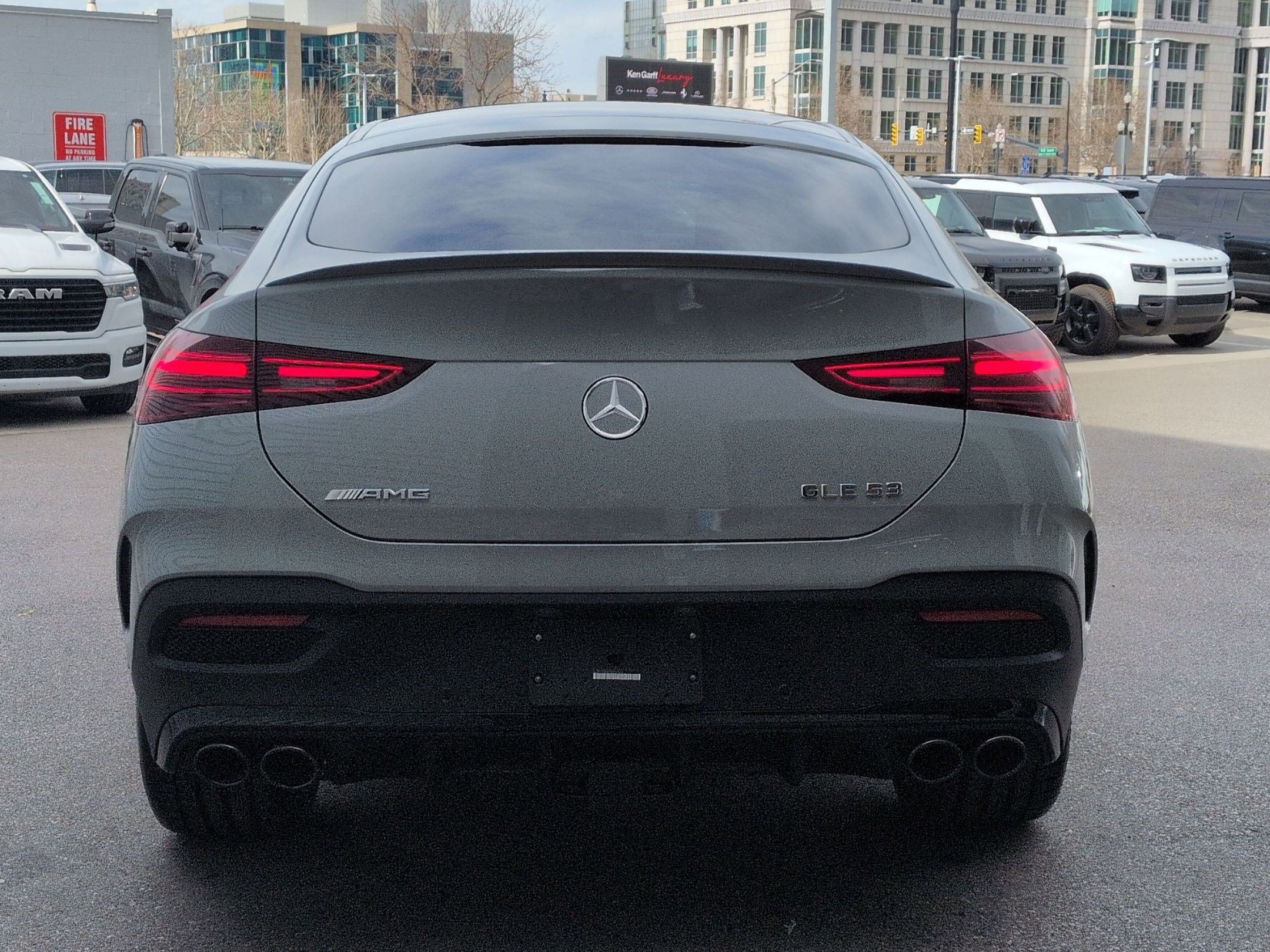 New 2026 MANUFAKTUR Alpine Grey Mercedes-Benz AMG® GLE 53 image 23