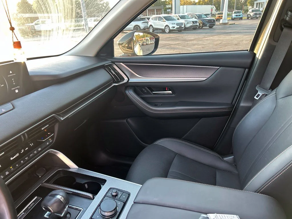 Used 2025 Rhodium White Premium Mazda 3.3 Turbo Premium image 14