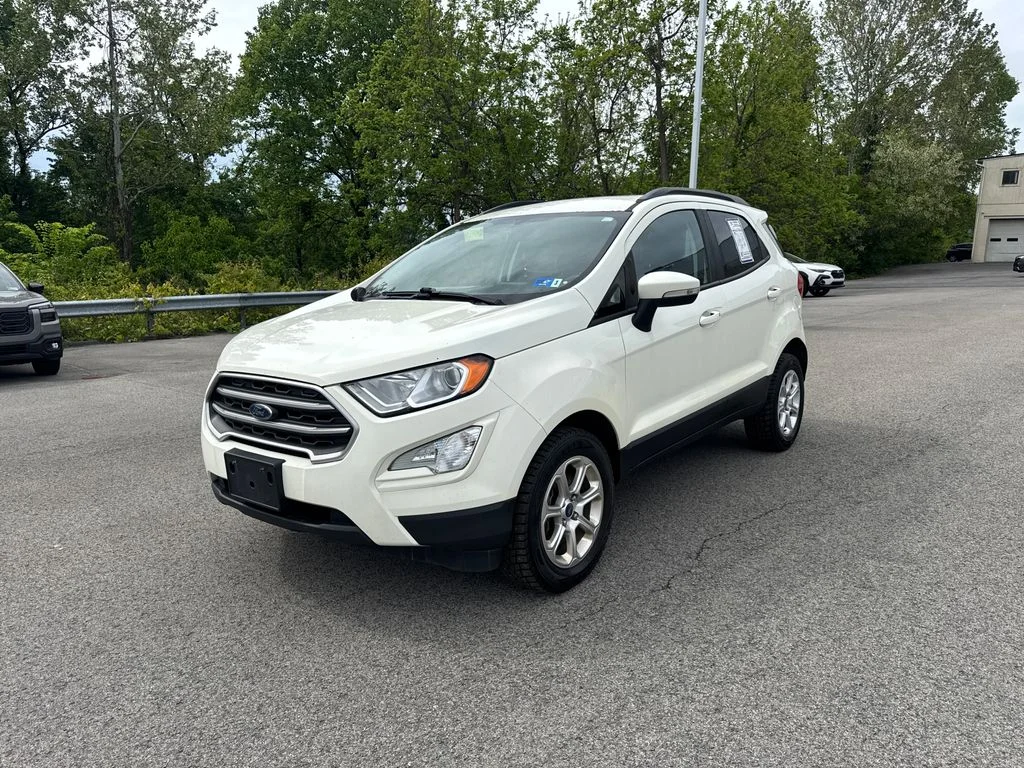 Used 2021 Ford EcoSport SE with VIN MAJ6S3GL0MC399914 for sale in Morgantown, WV