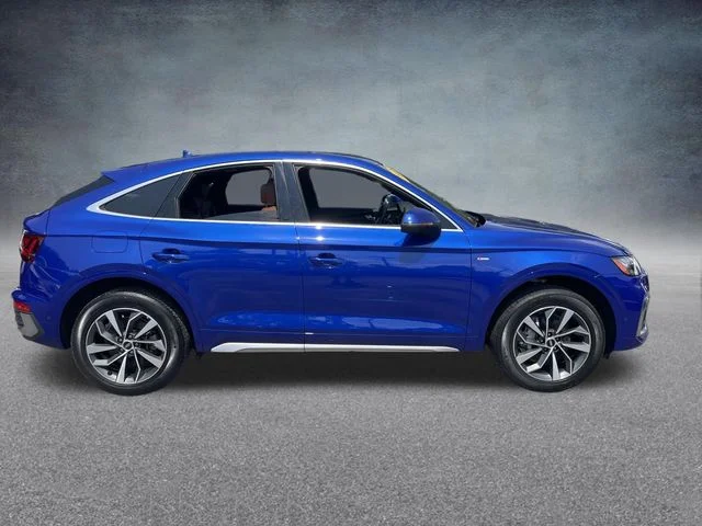 Used 2023 Blue Audi 45 S line Prestige image 6