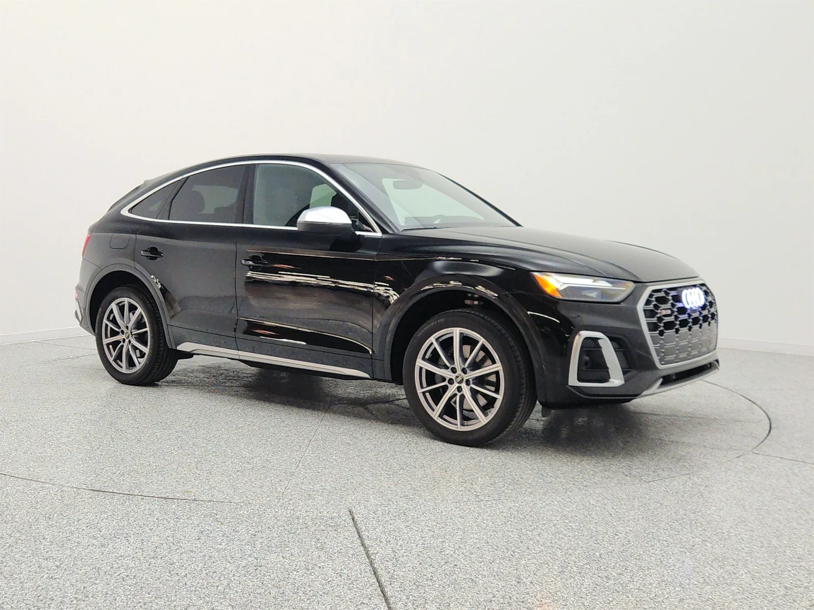 Used 2023 Mythos Black Metallic Audi Premium Plus image 3