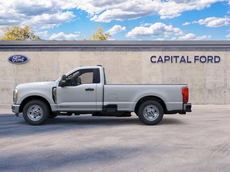 New 2024 Iconic Silver Metallic Ford F-350® XL image 6