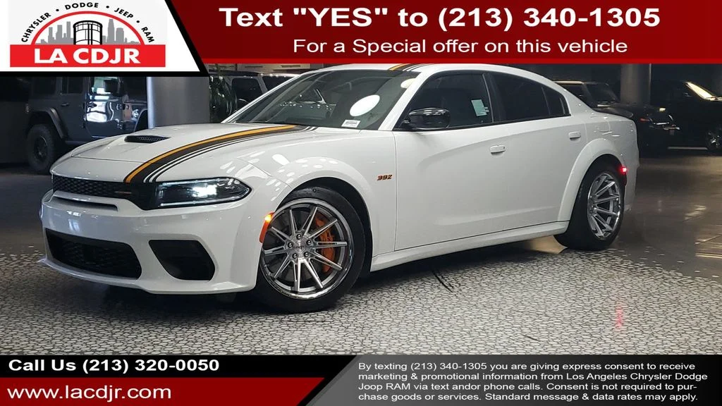 2023 Dodge Charger Scat Pack Widebody's photo