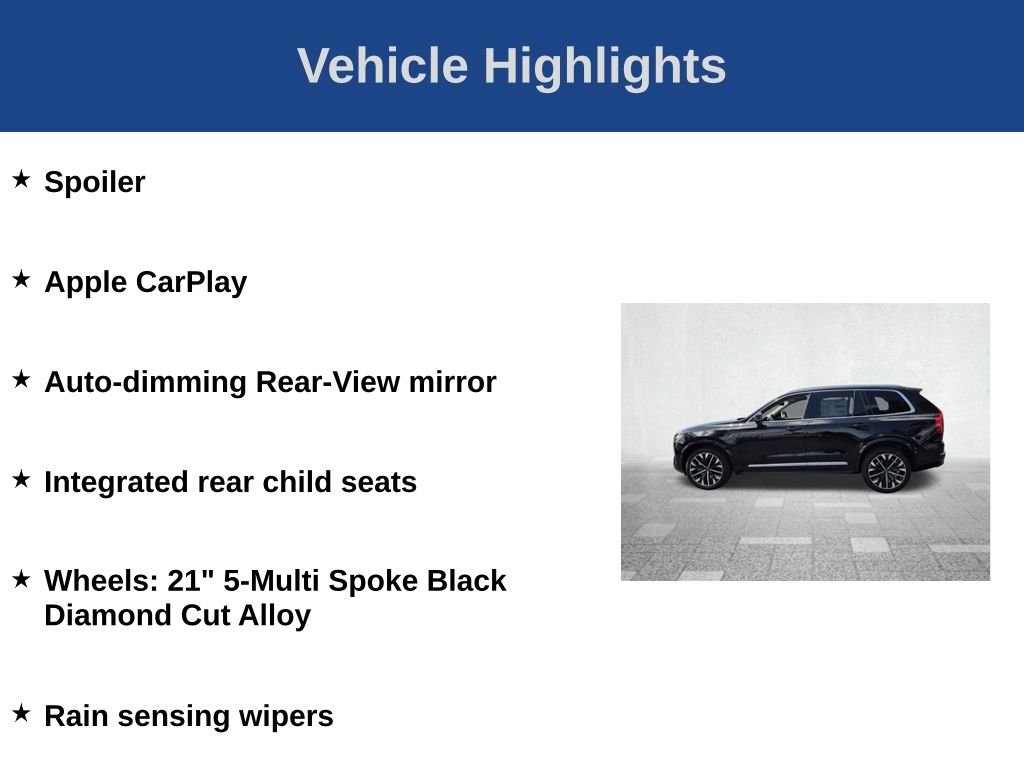 New 2026 Black Volvo B6 Plus 7-Seater image 3