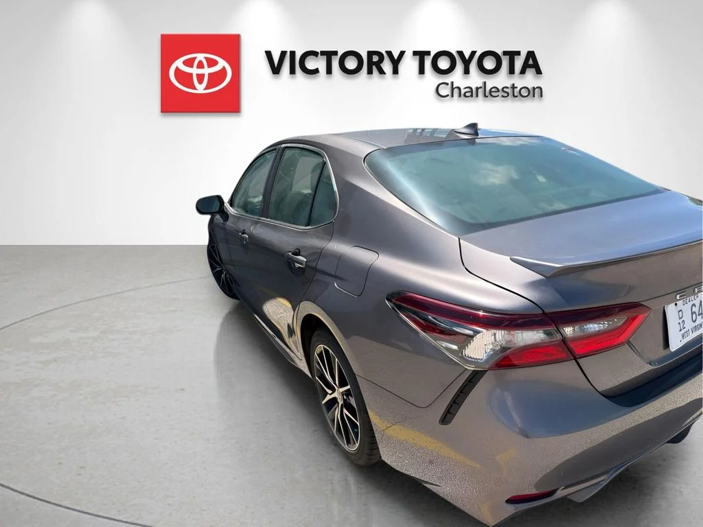 Used 2023 Gray Toyota SE image 3