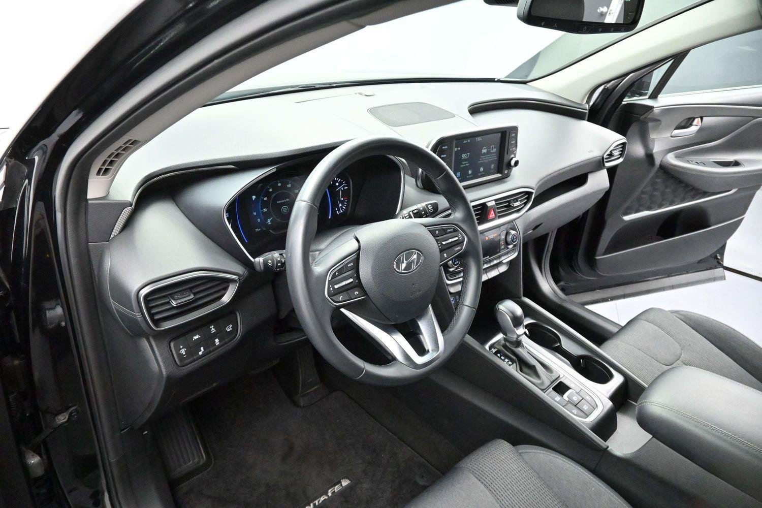 Used 2020 Twilight Black Hyundai SEL image 12
