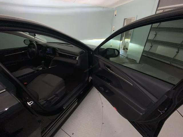 Used 2025 Black Toyota LE image 24