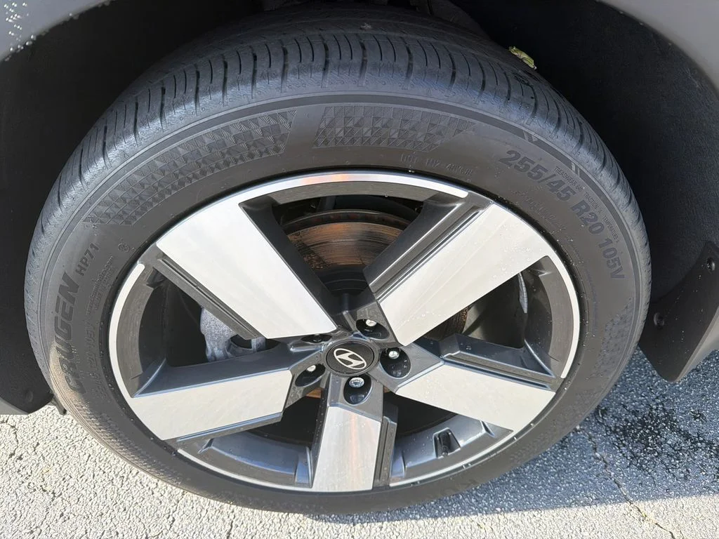 Used 2024 Silver Hyundai Limited image 11