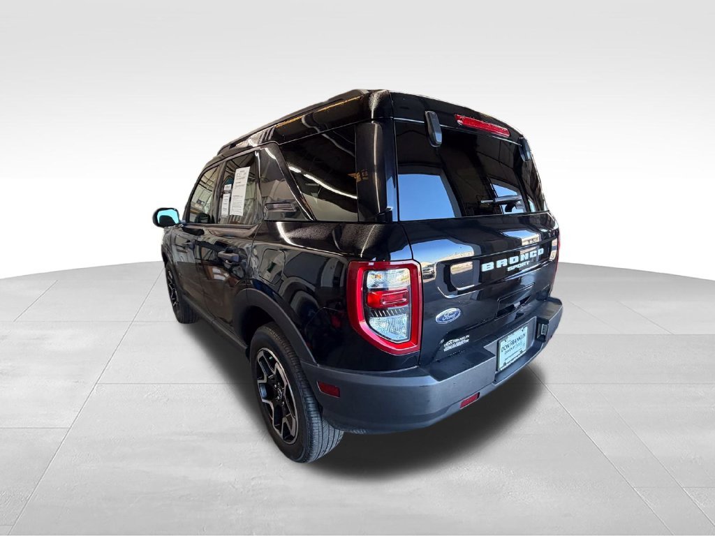 Used 2024 Black Ford Big Bend image 3