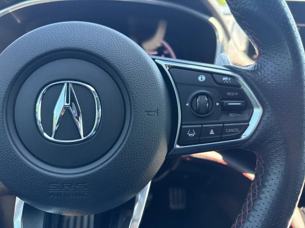 Used 2023 Red Acura A-Spec image 16