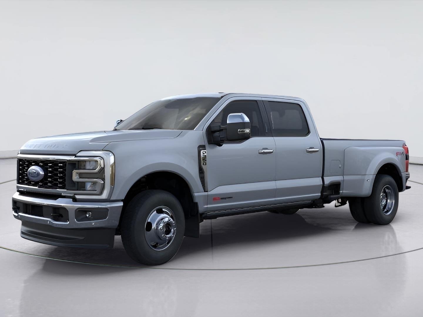 New 2026 Glacier Gray Metallic Tri-Coat Ford F-350® Lariat® image 1