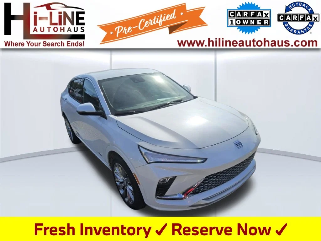 Certified Used 2026 White Buick Avenir image 1