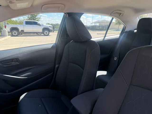 Used 2025 Midnight Black Metallic Toyota LE image 14