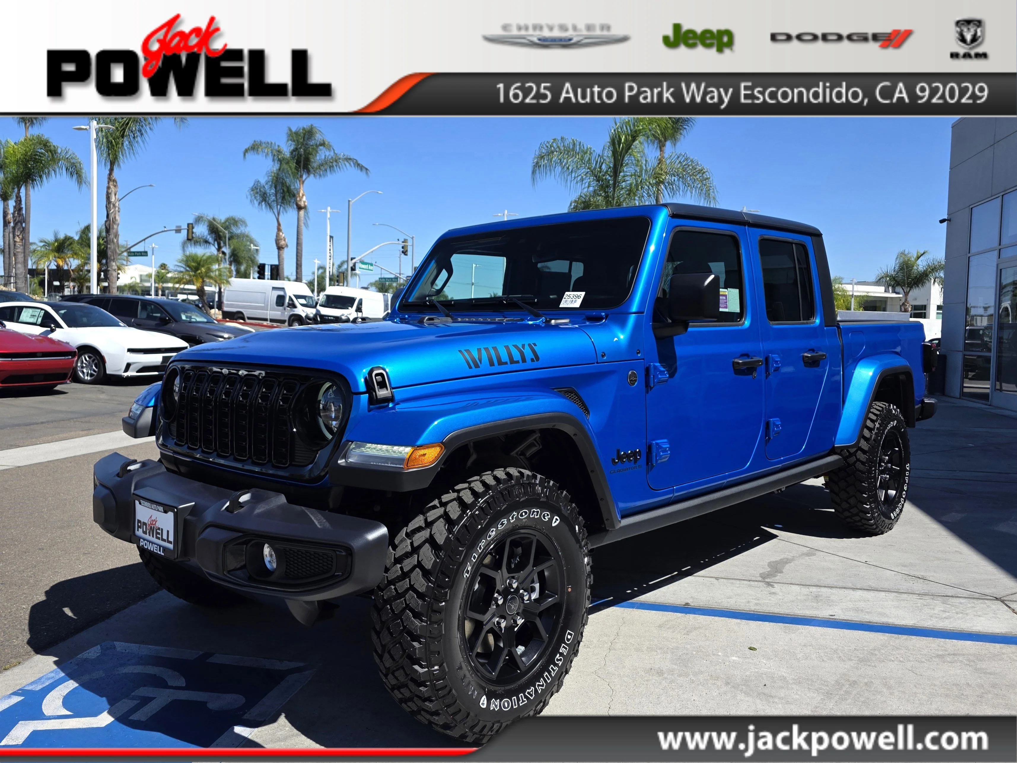 2025 Jeep Gladiator Willys Auto's photo
