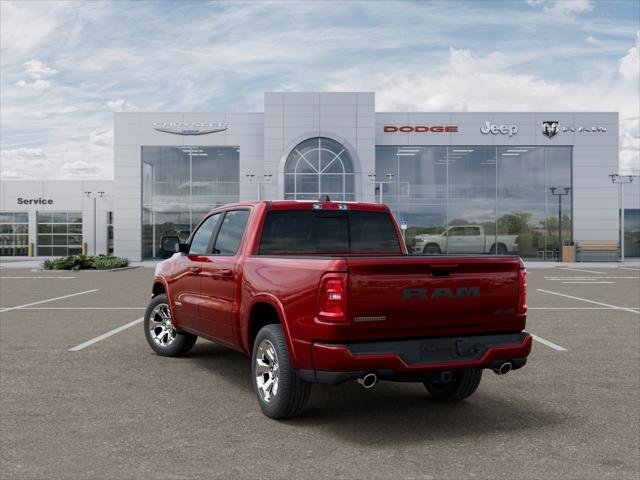 New 2026 Molten Red Pearl-Coat Exterior Paint RAM BIG HORN image 40