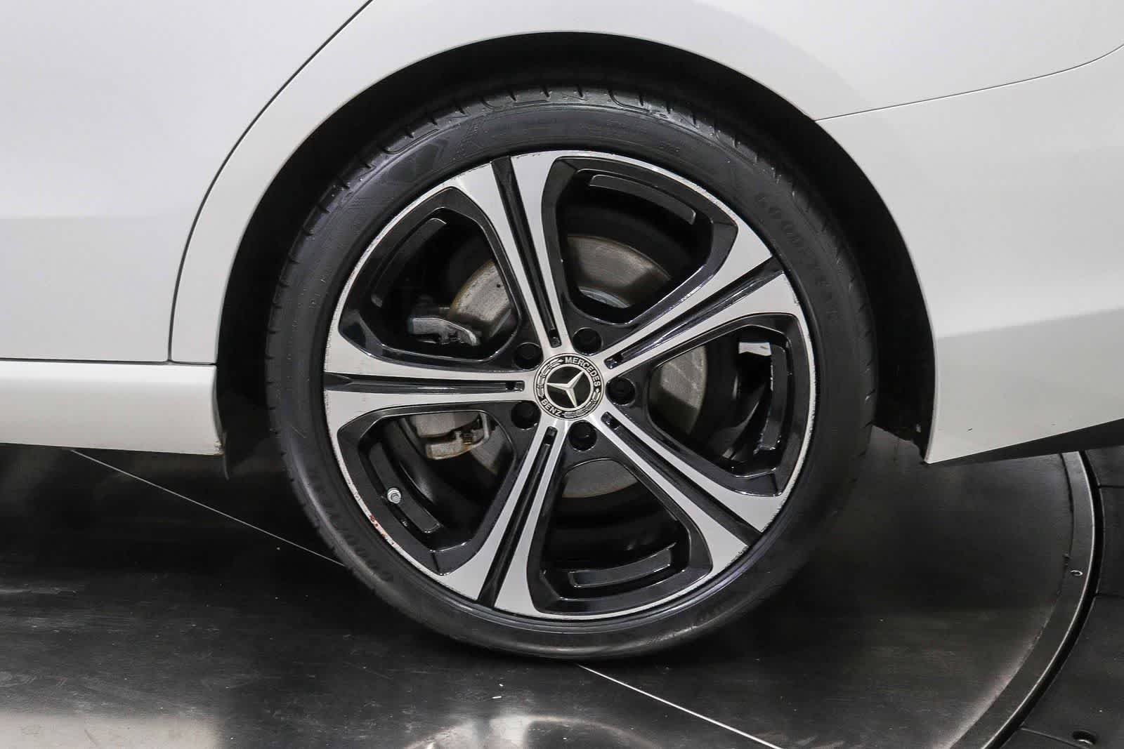 Certified Used 2023 Polar White Mercedes-Benz C 300 image 10