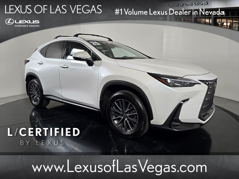 2025 Lexus NX