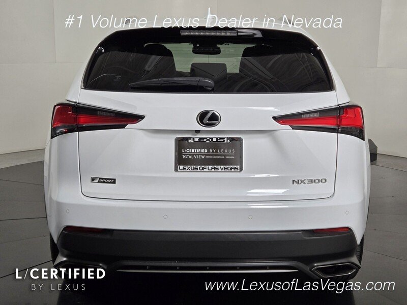 Certified Used 2021 Ultra White Lexus F SPORT image 5
