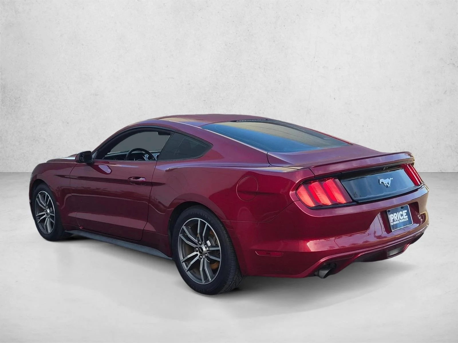 Used 2016 Ruby Red Metallic Tinted Clearcoat Ford EcoBoost image 5