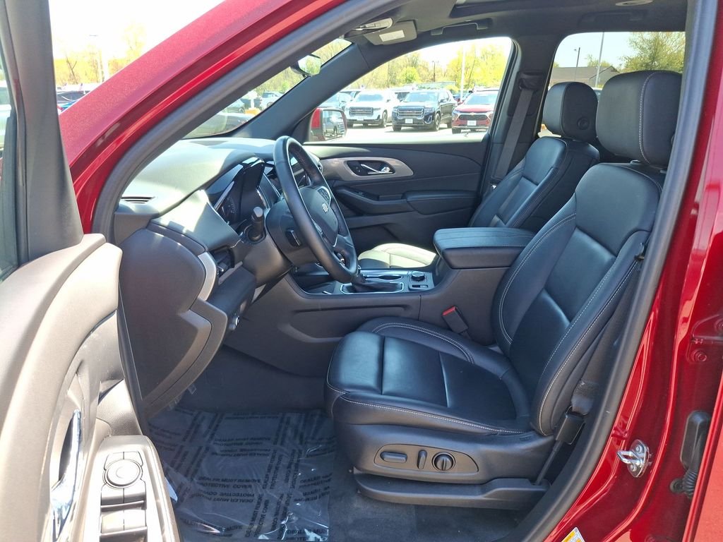 Used 2023 Red Chevrolet LT Leather image 13
