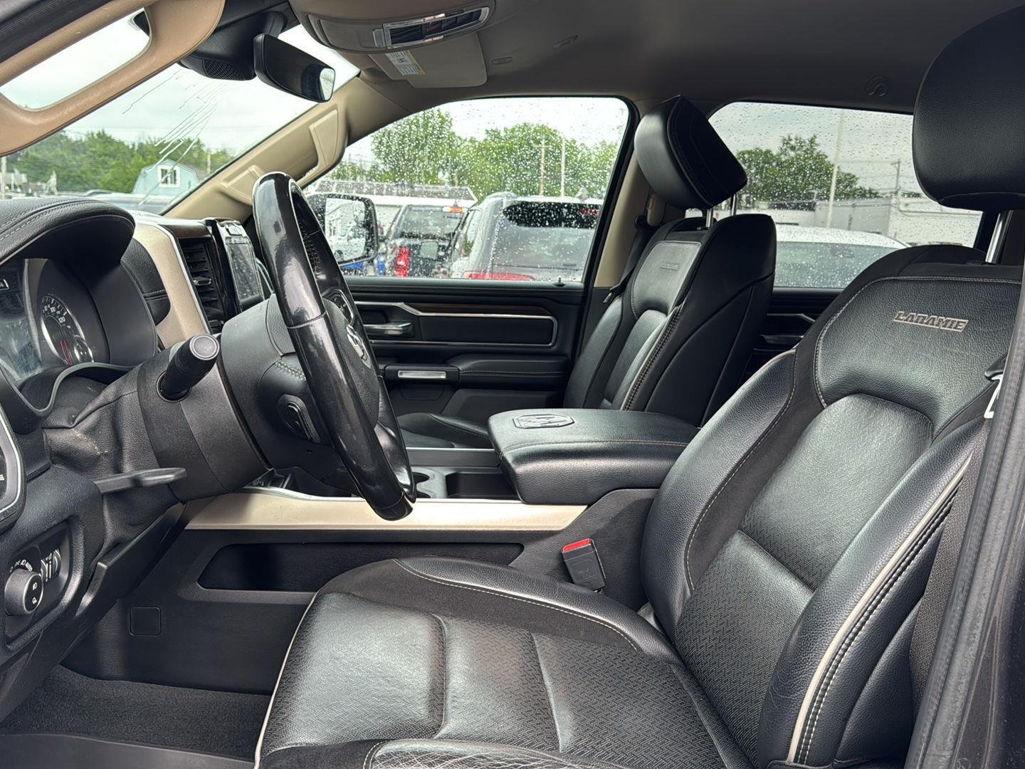 Used 2021 Granite Crystal Metallic Clearcoat Ram Laramie image 7