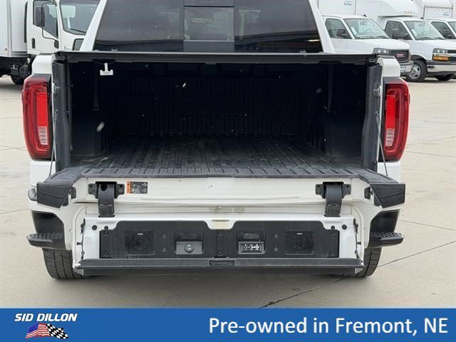 Used 2023 White Frost Tricoat GMC Denali Ultimate image 6