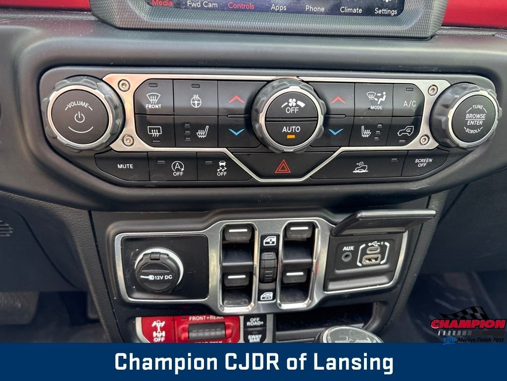 Used 2023 Gray Jeep Rubicon image 31