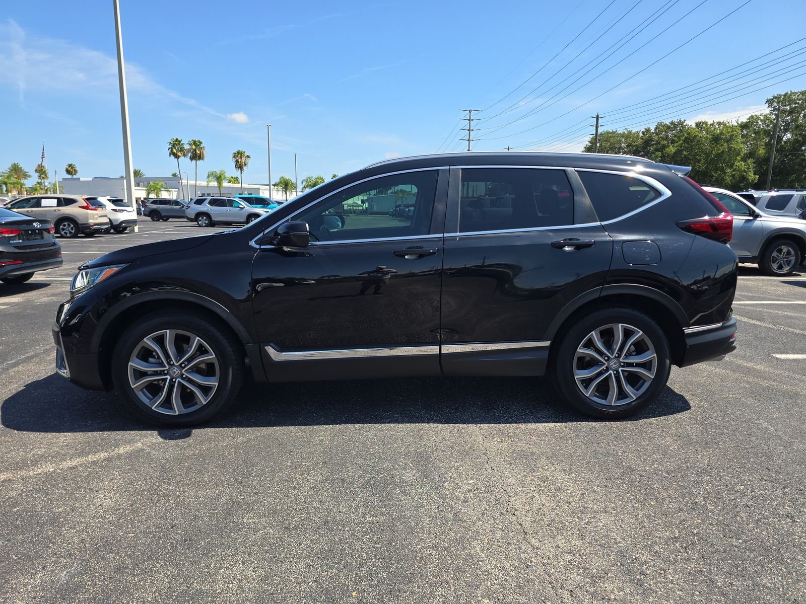Used 2022 Black Honda Touring image 6