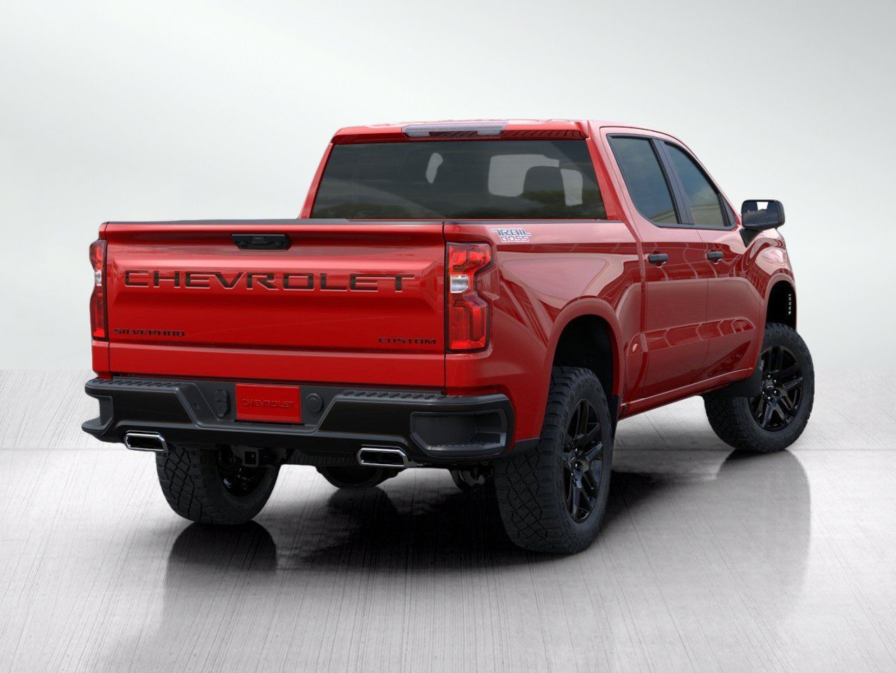 New 2026 Red Hot Chevrolet Custom Trail Boss image 4